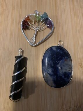 New Stone Pendants Bundle